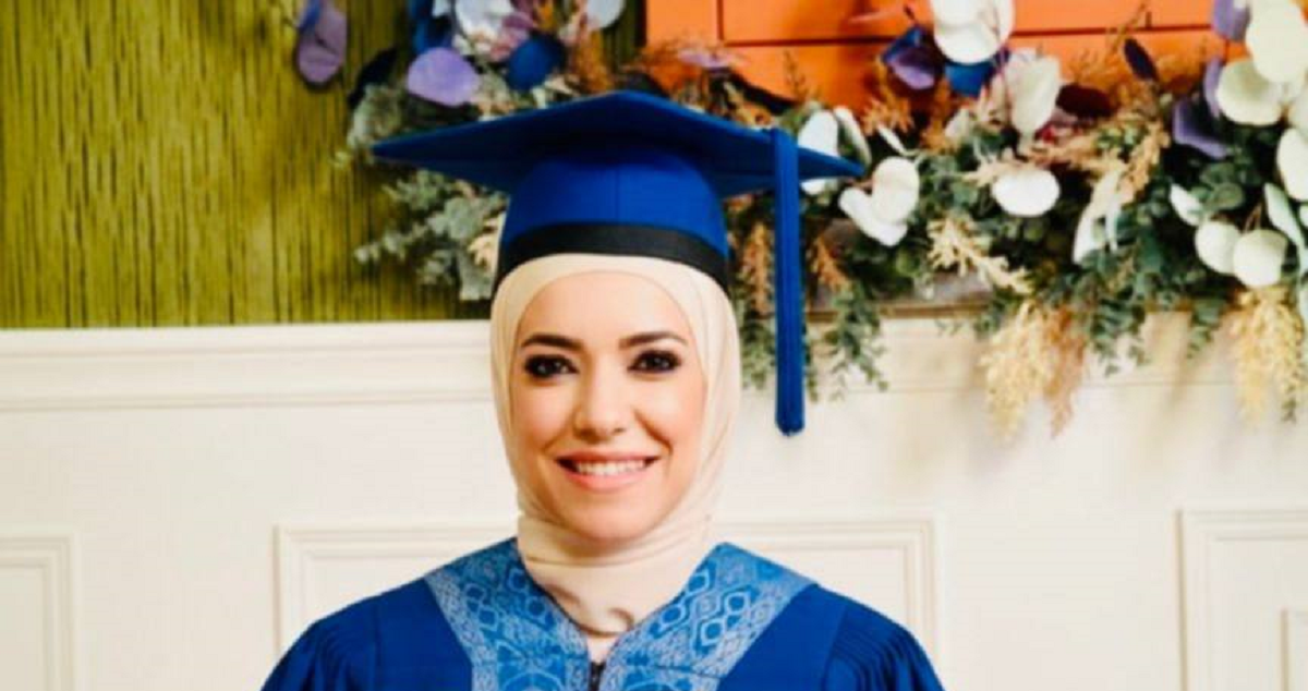 الدكتورة بشارات تنال زمالة ما بعد الدكتوراه من جامعة دولية مرموقة في إنجاز علمي مشرّف